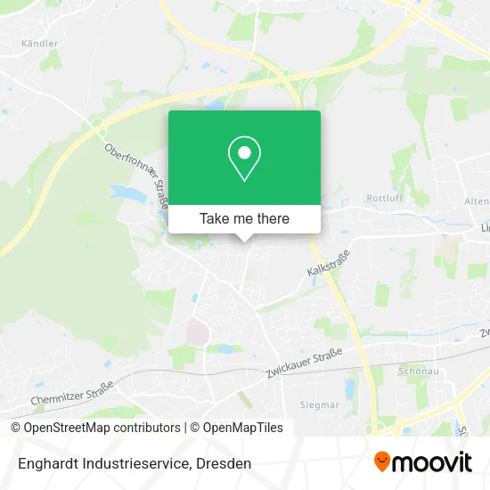 Карта Enghardt Industrieservice