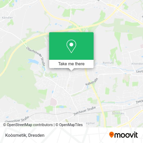 Карта Koòsmetik