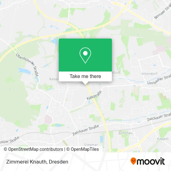 Карта Zimmerei Knauth