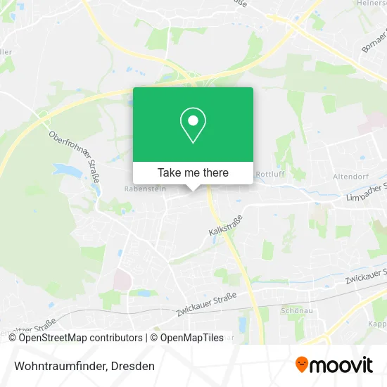 Карта Wohntraumfinder