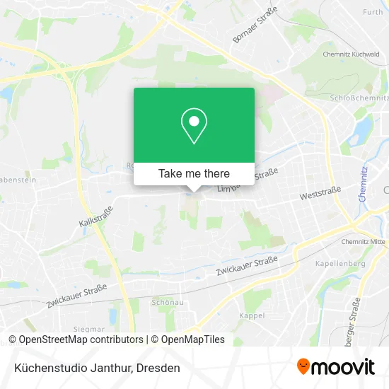 Карта Küchenstudio Janthur