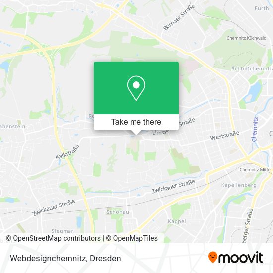 Карта Webdesignchemnitz