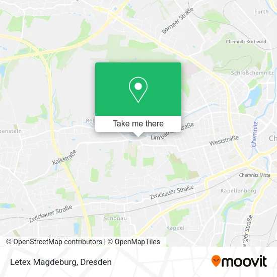 Карта Letex Magdeburg