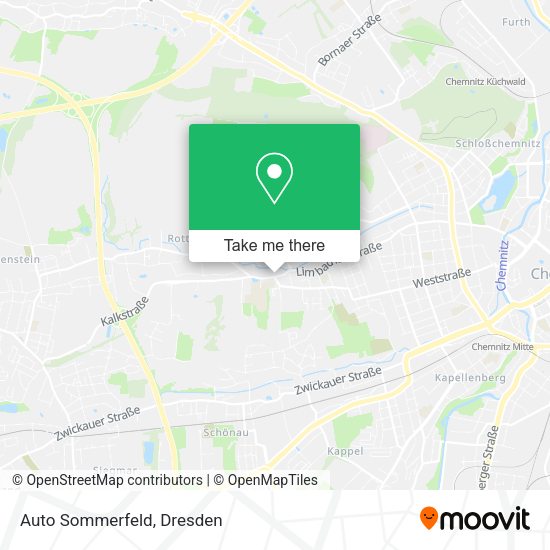 Карта Auto Sommerfeld