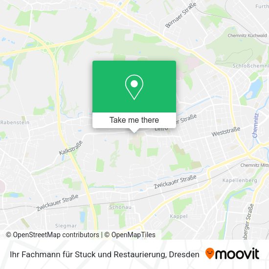 Карта Ihr Fachmann für Stuck und Restaurierung