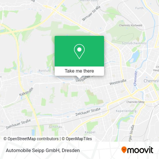 Карта Automobile Seipp GmbH