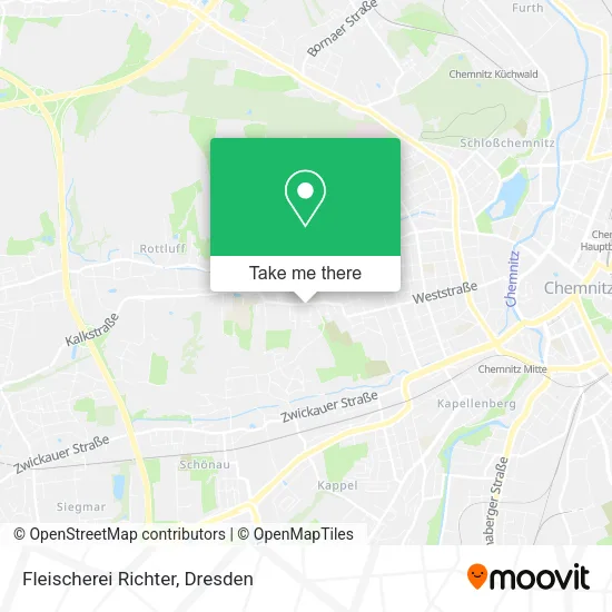 Карта Fleischerei Richter