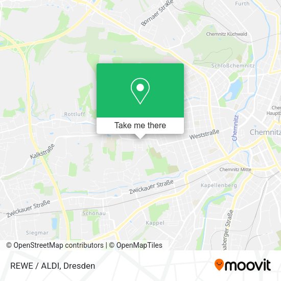 Карта REWE / ALDI