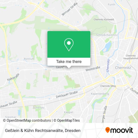 Карта Geßlein & Kühn Rechtsanwälte