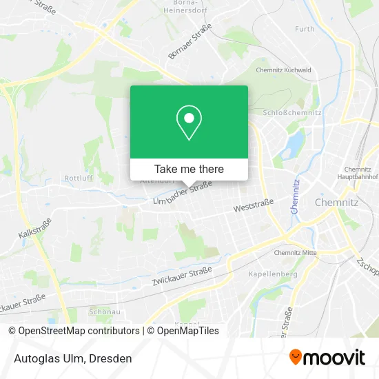 Карта Autoglas Ulm