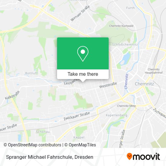 Карта Spranger Michael Fahrschule