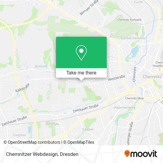 Карта Chemnitzer Webdesign