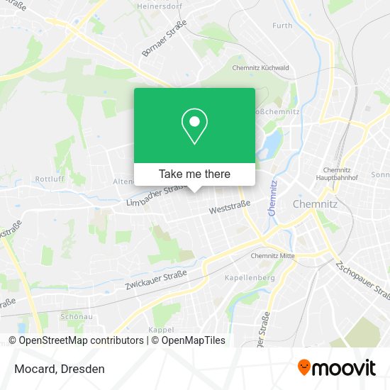Карта Mocard