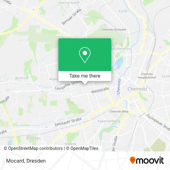 Карта Mocard