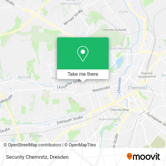 Карта Security Chemnitz