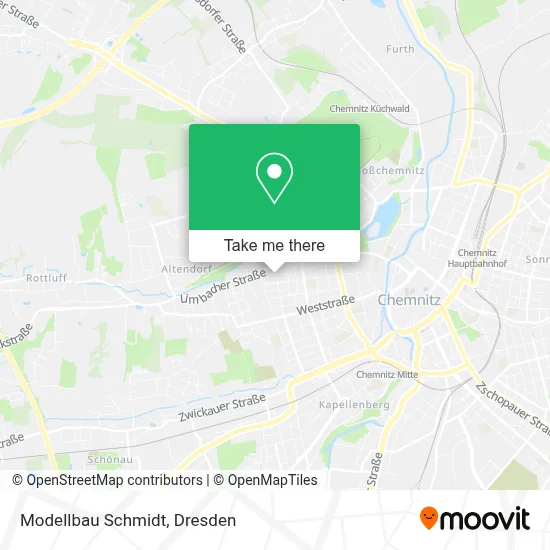 Modellbau Schmidt map