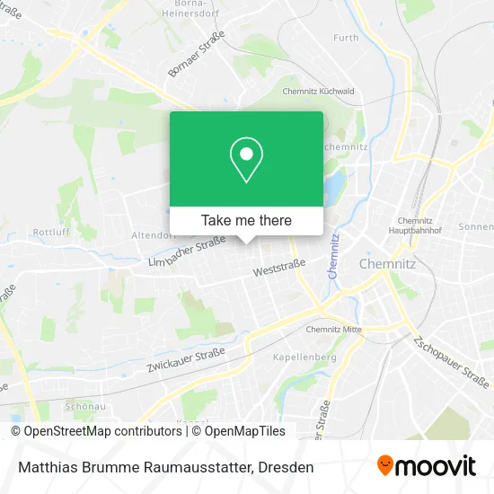 Карта Matthias Brumme Raumausstatter