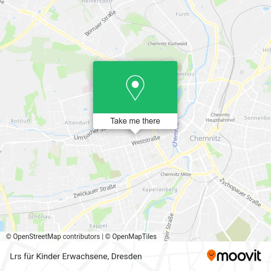 Карта Lrs für Kinder Erwachsene