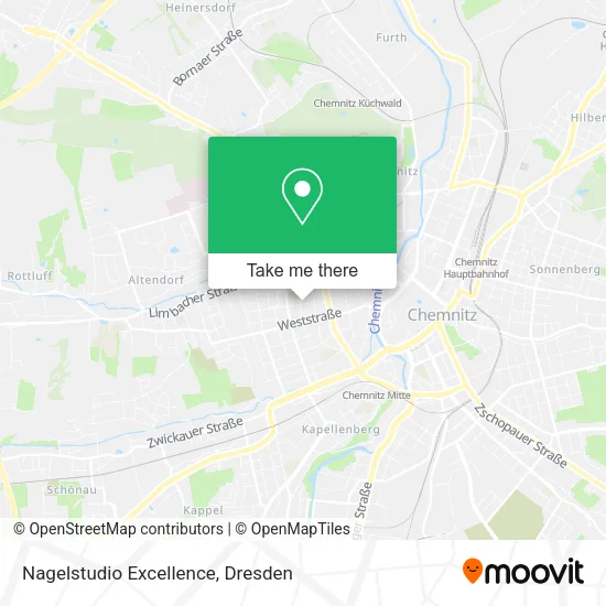 Карта Nagelstudio Excellence