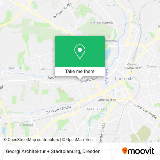 Карта Georgi Architektur + Stadtplanung