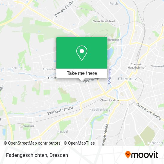 Карта Fadengeschichten