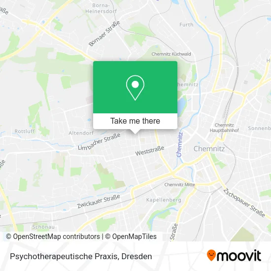 Карта Psychotherapeutische Praxis