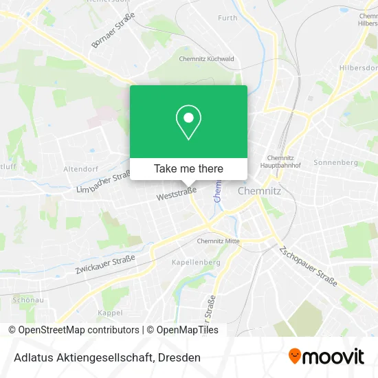 Карта Adlatus Aktiengesellschaft