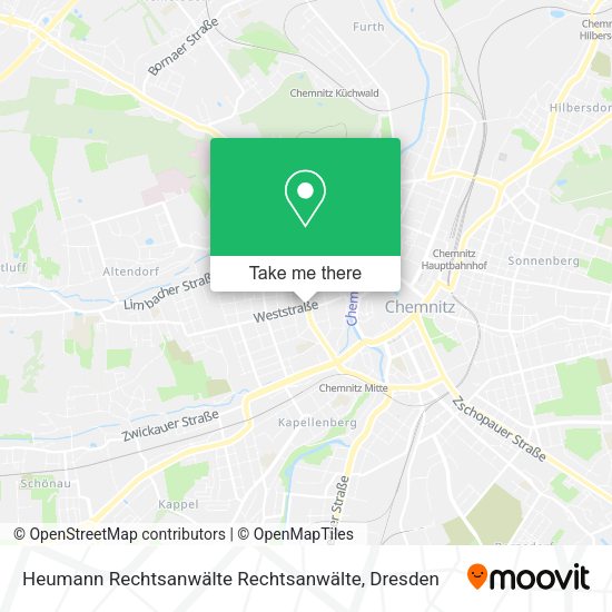 Карта Heumann Rechtsanwälte Rechtsanwälte