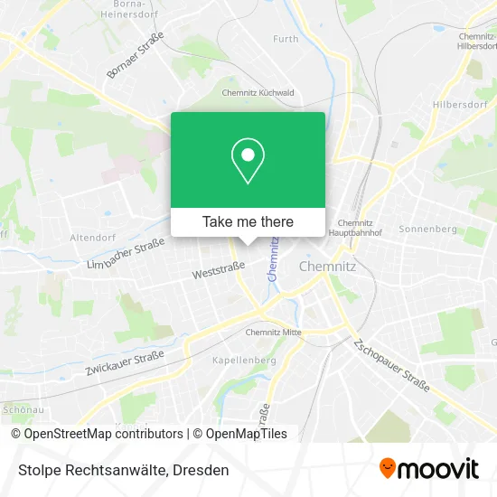 Карта Stolpe Rechtsanwälte