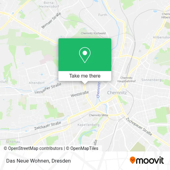 Карта Das Neue Wohnen