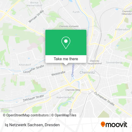 Карта Iq Netzwerk Sachsen