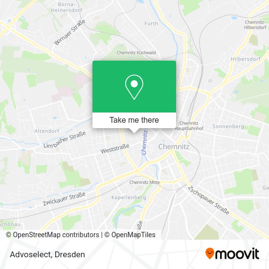 Карта Advoselect