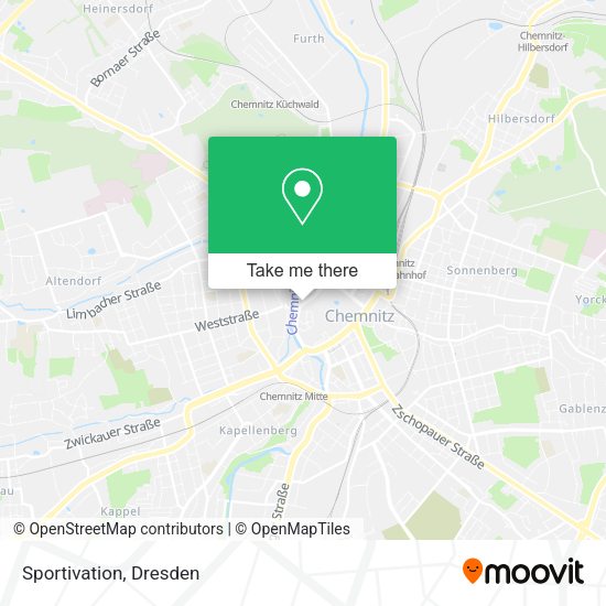 Карта Sportivation