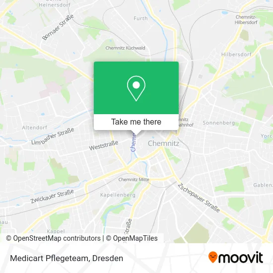 Карта Medicart Pflegeteam