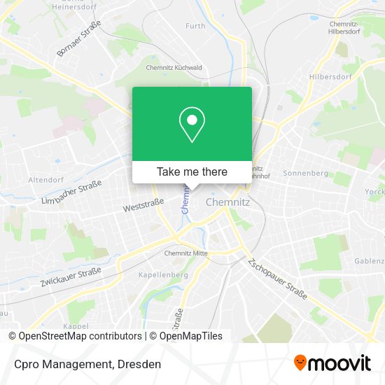 Карта Cpro Management