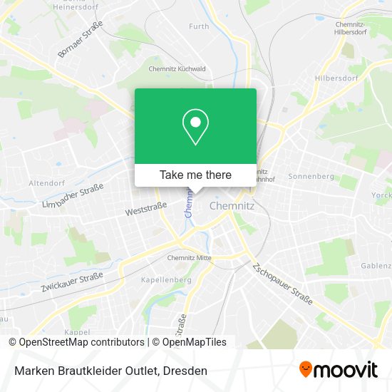 Карта Marken Brautkleider Outlet