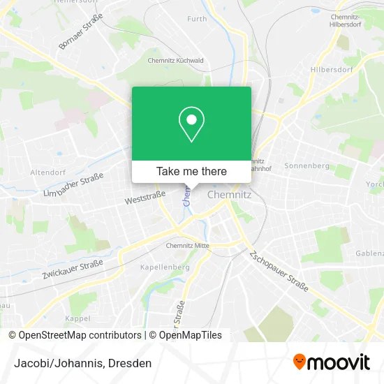 Карта Jacobi/Johannis