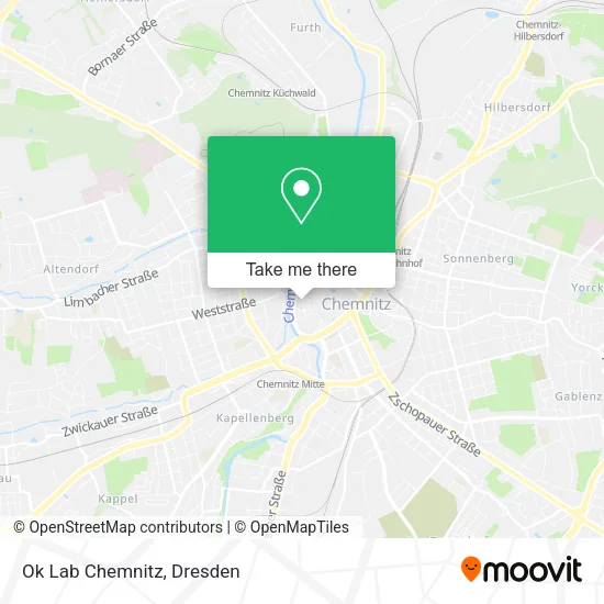Карта Ok Lab Chemnitz
