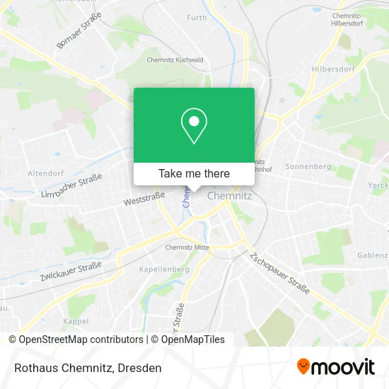 Карта Rothaus Chemnitz