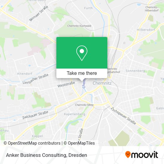 Карта Anker Business Consulting