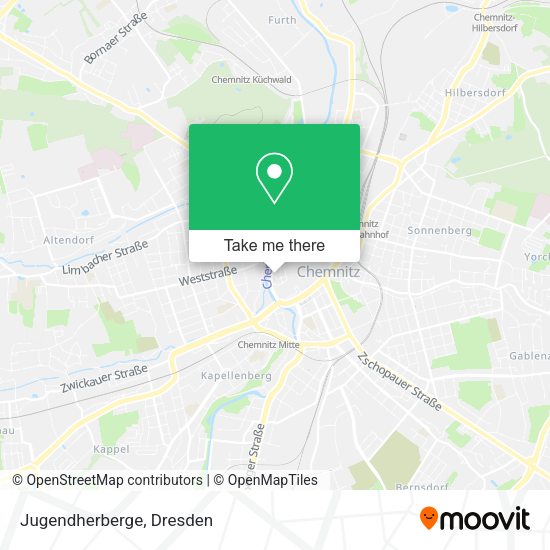 Карта Jugendherberge