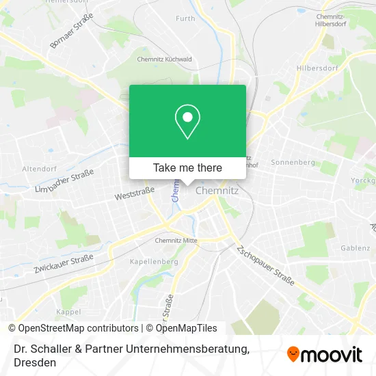 Карта Dr. Schaller & Partner Unternehmensberatung