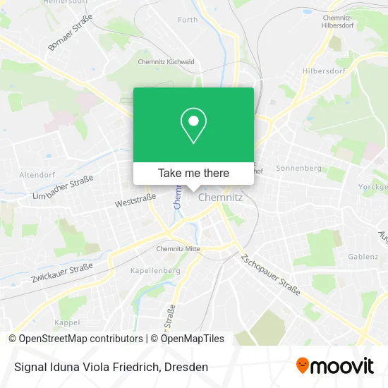 Карта Signal Iduna Viola Friedrich