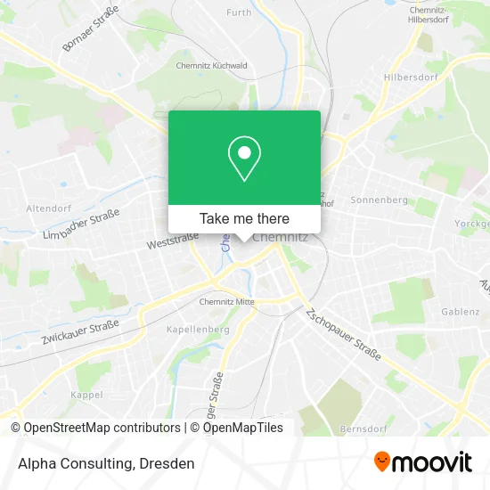 Карта Alpha Consulting