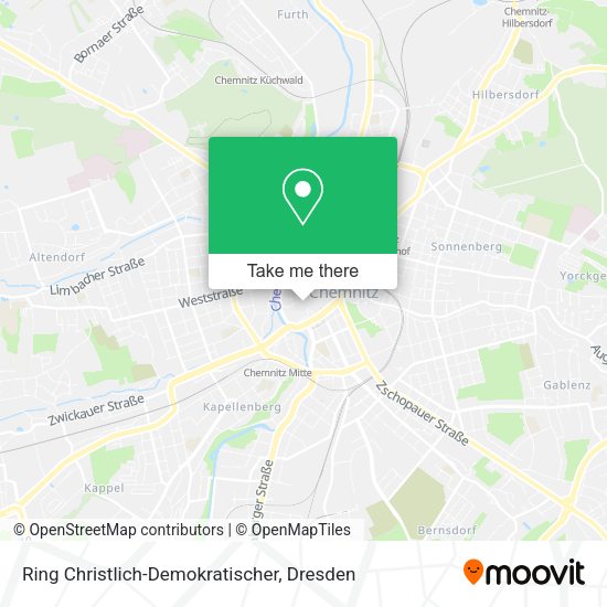 Карта Ring Christlich-Demokratischer