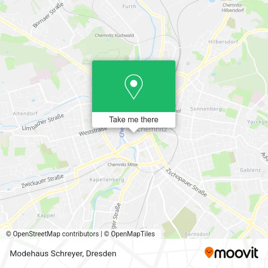 Карта Modehaus Schreyer