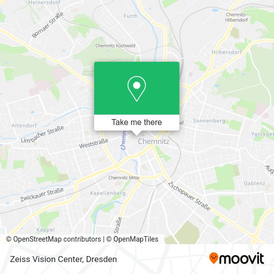 Карта Zeiss Vision Center