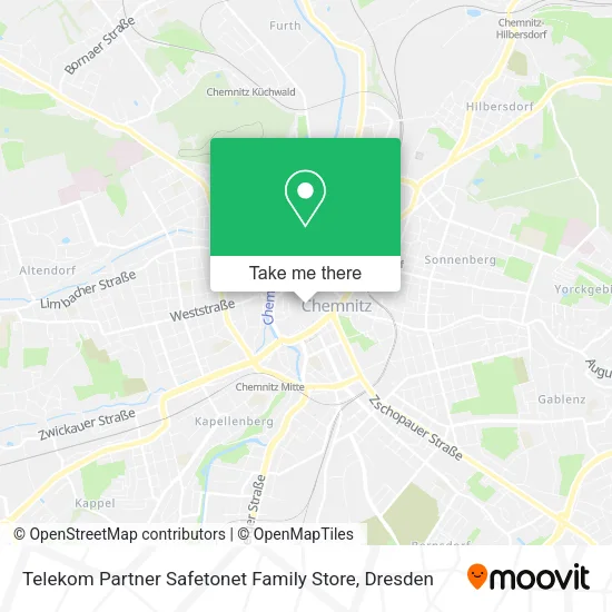 Карта Telekom Partner Safetonet Family Store