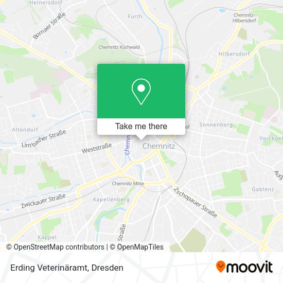 Карта Erding Veterinäramt