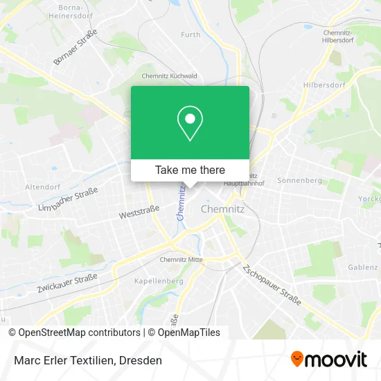 Карта Marc Erler Textilien